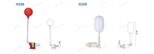 Válvula de llenado de inodoro de bola flotante de PP moderna, de fácil instalación, superventas, con ahorro de agua, para <span class=keywords><strong>cisterna</strong></span> de baño de hotel - Product Image 5
