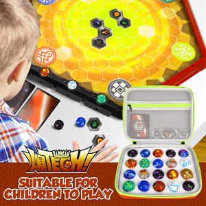 Organisateur de rangement de jouets étui EVA compatible avec la figurine à collectionner <span class=keywords><strong>Bakugan</strong></span> Armored Alliance et les cartes à collectionner (étui uniquement) - Product Image 3