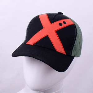 Nuovo stile Hip Hop <span class=keywords><strong>Bakugou</strong></span> <span class=keywords><strong>Katsuki</strong></span> cappelli da Golf uomini personaggio Anime cappello da ballo di strada Design personalizzato cappello da Baseball - Product Image 5