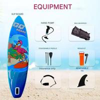 Vente en gros usine : Nouvelles planches de paddle gonflables en matériau Drop Stitch pour le surf