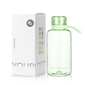 Everich <span class=keywords><strong>Bouteille</strong></span> d'eau Tritan 500ml-Couvercle étanche, poignée portable pour salle de sport - Product Image 5