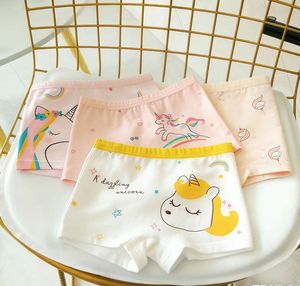 Celana Dalam Anak Perempuan Grosir Berkualitas Tinggi Motif Kartun Katun Boxer Anti-Bakteri Ramah Lingkungan Bernapas Empat Musim - Product Image 2