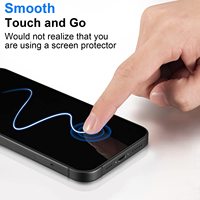 INNOPRO pour iPhone 14 / 14 Pro / 14 Plus / 14 Pro Max – Protecteur d'Écran de Confidentialité en Verre Trempé