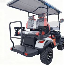 Carrito de Golf para 7-8 Personas, con Velocidad de 30-50 km/h y Autonomía de 50-70 km, Precio Bajo de Fábrica, Alta Calidad, 4 S - Product Image 6
