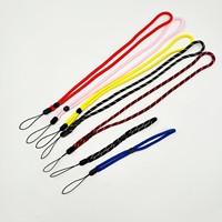 Sangle de téléphone multifonctionnelle de haute qualité, écologique, légère, en polyester, réglable, compatible avec tous les smartphones