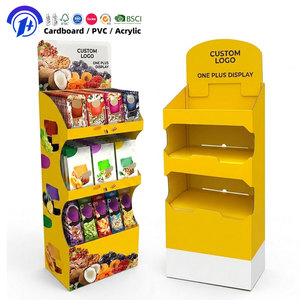 Expositor de Cartón Personalizado para Dulces, Golosinas, Chocolates, Nueces y Promociones en Comercios - Product Image 1