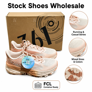 Liste de prix 361 Degrees Chaussures à semelle amortie Stock de chaussures neuves avec styles variés - Product Image 1