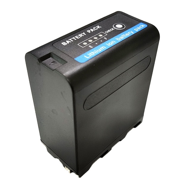 RingTeam 8800mAh NP-F990 Battery Pack Replaces NP-F970 F950 F550 F750 for Sony Digital Cameras Camcorders Lights Lamps Monitors