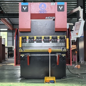 30T 40T 63T 80T 1200Mm 1600Mm 2000Mm CNC Thủy Lực Servo Mini Nhỏ Báo Chí Phanh Máy Tấm Kim Loại Thủy Lực Uốn Máy - Product Image 2