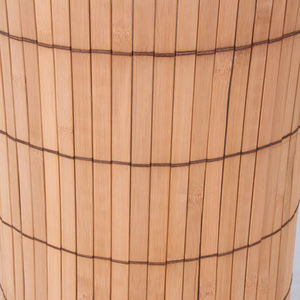 <span class=keywords><strong>2025</strong></span> Fabriek Direct Miri Wasmand 3 Compartimenten Milieuvriendelijke Hoge Bamboe-Badkamer Wasmand Wasmand - Product Image 6