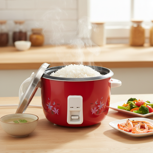Cuisinière à riz automatique commerciale 1300W-4350W 3.6L-16L, commande à un bouton, cuisson rapide pour usage domestique, grande capacité (3.6-16L) - Product Image 2