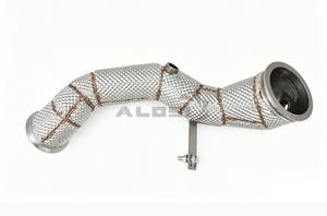 Décat premium pour Mercedes Benz C200 C250 C260 C300 conduite à droite W205 2.0T 1.6T – Modification du tuyau d'échappement haute performance - Product Image 5