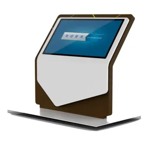 Zelfbediening Capacitieve Digitale Bewegwijzering Informatie Kiosk Multi Touch Interactieve Bewegwijzering Toeristische Kiosk