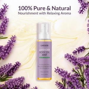 100% Pure Natural Organic Essential Oils Bulk Hair <b>Scalp</b> Repair Dry Deep Moisturizing Damaged Skin Lavender Body Oil Mist - Product Image 3