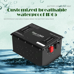 Batterie OEM d'usine JREPOWER JSZG3585P 72V BMS 76.8V 100Ah rechargeable pour tricycle et voiturette de golf - Product Image 1