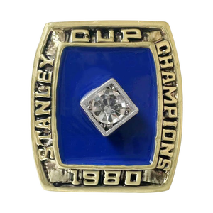 แหวนแชมป์ New York Islanders ปี <span class=keywords><strong>1980</strong></span> ลดราคาพิเศษ แหวนแฟชั่นโลหะผสม รุ่นที่ระลึก แหวนแชมป์แบบกำหนดเองได้ - Product Image 2