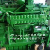 Ensemble moteur JD 6090 de 350 CV, niveau 3, S/N SE6090L125730