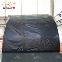 Winsun Tente de voiture étanche en PVC personnalisée Tente gonflable de garage