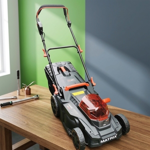 Tondeuse à gazon sans fil 40V sans balais, 20 pouces, alimentée par batterie au lithium, avec poignée pliable - Product Image 5