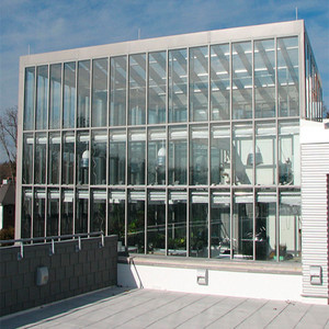Fenêtres à auvent en aluminium à double vitrage, mur-rideau en aluminium, fenêtres à ouverture verticale - Product Image 5
