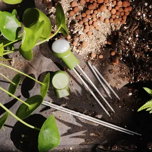 เครื่องวัดความชื้นในดิน CITICITY สำหรับพืชกระถาง เครื่องวัดความชื้นในดินแบบสองหัว สำหรับดูแลต้นไม้ในบ้านและสวน อ่านค่าได้ง่าย - Product Image 6