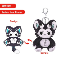 Jouets en peluche personnalisés de votre conception-Animaux en peluche personnalisés, porte-clés, sacs à dos et vêtements de poupée Service OEM/ODM
