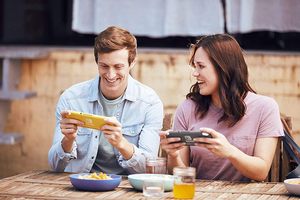 <b>Switch</b> <b>Lite</b> for <b>Switch</b> <b>Lite</b> Gray Touch Screen With 1280x720 Resolution and 3570mAh Battery Gray Handheld Game Player - Product Image 6
