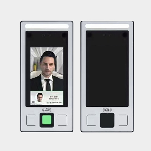 CANBO M-639 Facial Recognition System Biometric Fingerprint Attendance Machine Smart Access Control for Automatic Door Motion