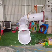 Toboggan en spirale de haute qualité pour aire de jeux extérieure, toboggan en plastique pour piscine, pour adultes et enfants