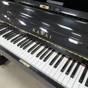 Piano droit haut de gamme Kawai KS2F spécial avec chevilles d'accordage en acier inoxydable, son riche et chaud pour la pratique quotidienne en famille - Product Image 2