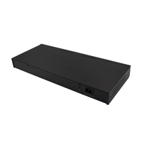 TP Link de Metal de 19 "Montado en Rack 16 Port 10/100Mbps Ethernet rápido no gestionado conmutador de red Hub para cámara IP