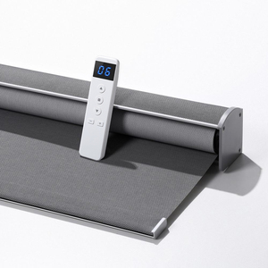 Custom Double Layer Day and Night Electric Motor Remote Control Blackout <strong>Roller</strong> Blinds for <strong>Window</strong> - Product Image 6
