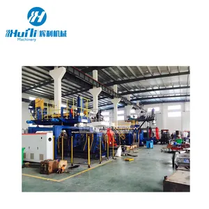 Fully Automatic Plastic Traffic Cone Making Extrusion Blow Molding Machine