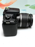 Appareil photo numérique reflex 1200D d'occasion avec objectif 18-55mm, capteur CMOS 4K, stabilisation optique de l'image, matériau ABS, origine Guangdong