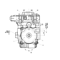 Système de contrôle des freins EBS pour semi-remorque en acier, modulateur d'essieu, référence OE 4801040090, de fabrication usine