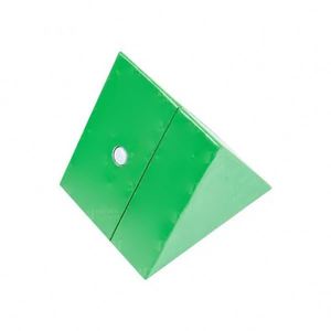 Custom Printed 3g 5g 7g Concentrate Drawer Triangle Packaging Box Container Glass Bottle Jar Cardboard Box - Product Image 3