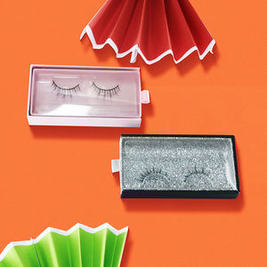 <span class=keywords><strong>Ojos</strong></span> que hablan: Explora nuestra colección de pestañas de visón de 25mm con un elegante embalaje transparente - Product Image 2