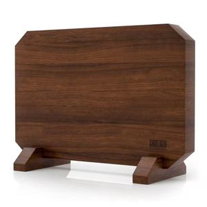 Porte-couteaux magnétique en bois d'acacia, support à couteaux double face multifonctionnel, rangement pour couteaux sur plan de travail de cuisine - Product Image 5