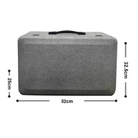 HUINA 1598 camión volquete de aleación eléctrica juguete 2,4 GHz 1/14 escala 14 canales simulación RC camión volquete modelo para niños regalos de navidad
