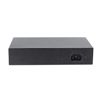 ONV Hot Selling Unmanaged 10/100M Gigabit Uplink PoE Switch untuk Sistem Keamanan ONV-H1108PGL