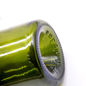 Venta al por mayor Botellas De Vino De Vidrio Ámbar Verde Burdeos Borgoña Botella De Vino 375 Ml 500 Ml 750ml Botellas De Vidrio Botella De Vino - Product Image 4