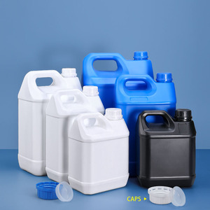 Tanica in plastica da 5 litri con imballaggio di alta qualità con coperchi a prova di manomissione <span class=keywords><strong>per</strong></span> la conservazione dell'olio liquido - Product Image 6