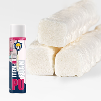 GORVIA ITEM-R 500ml Mousse isolante de remplissage de joints de haute qualité de type paille, mousse PU, mastic