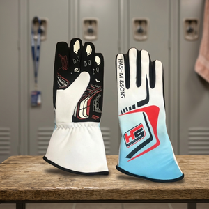 Guantes de Carreras de Karting Personalizados F-1 Go Kart de Alta Calidad, Transpirables, de Dedo Completo, Antideslizantes, para Deportes al Aire Libre y Conducción - Product Image 3