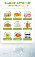 Poudre OEM Gluta Glow Sparkle Multi-Collagène Glutathion Vitamine Protéine Complément Alimentaire