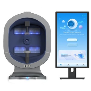 Wood <b>Lamp</b> Skin Analysis Machine Facial Moisture Test Facial Analysis 3d AI Skin Analyzer Machine for Salon Beauty Equipment - Product Image 4