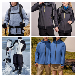 Tela de lana Softshell personalizada para niños, muestra gratis de poliamida, chaqueta de invierno, tela de TPU PU TPFE, película, tela blanda elástica - Product Image 6