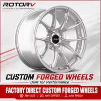 Jantes en alliage forgé personnalisées OEM VS-5RS brossées, 16-24 pouces, 5x120 5x112 pour BMW M4 M5 Audi RS5 RS7 Mercedes C63 Toyota Supra