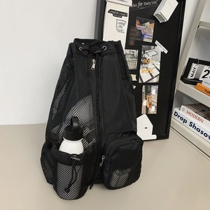 <span class=keywords><strong>Mochila</strong></span> <span class=keywords><strong>de</strong></span> Gimnasio Personalizada <span class=keywords><strong>de</strong></span> Malla <span class=keywords><strong>de</strong></span> Poliéster con Cremallera para Hombre y Mujer, Bolsa Impermeable para Ropa Mojada, Bolsillo <span class=keywords><strong>de</strong></span> Red, Bolsa <span class=keywords><strong>de</strong></span> Playa, Logotipo <span class=keywords><strong>Arena</strong></span>, Natación, Portátil - Product Image 1