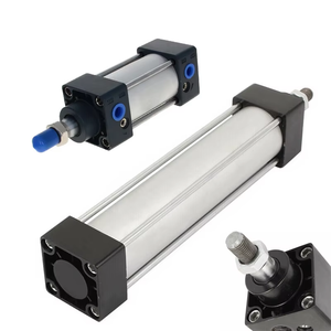 Xy lanh khí nén SC63 hành trình đơn, thanh truyền đơn, tác động kép, 1000mm, Cilindros Hidraulicos, Cilindros Neumaticos - Product Image 2